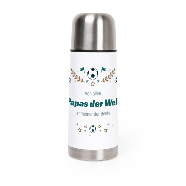 Thermos with cup 35 cl