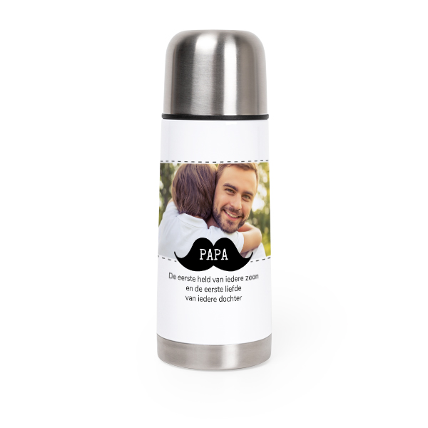 Aluminium thermosfles 35 cl