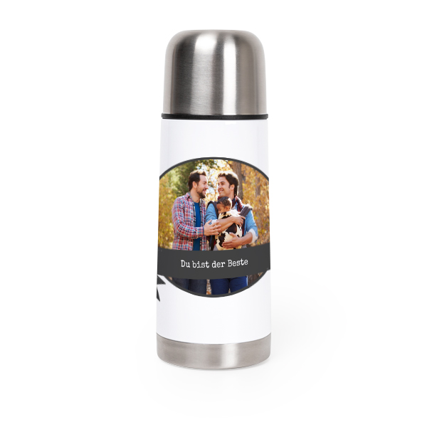 Aluminium Thermosflasche (350 ml)
