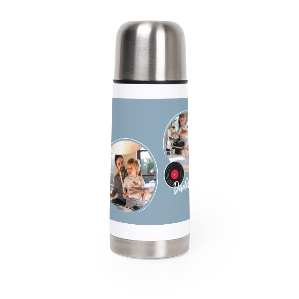 Thermos with cup 35 cl