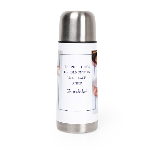 Aluminium Thermosflasche (350 ml) Aluminium Thermosflasche (350 ml)