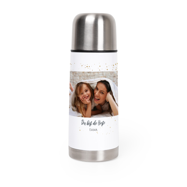 Aluminium Thermosflasche (350 ml) Aluminium Thermosflasche (350 ml)