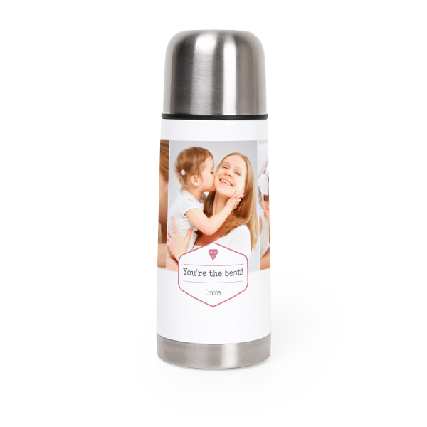 Gourde isotherme en aluminium 35 cl Gourde isotherme en aluminium 35 cl