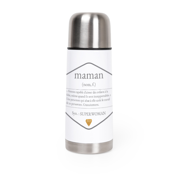 Gourde isotherme en aluminium 35 cl Gourde isotherme en aluminium 35 cl