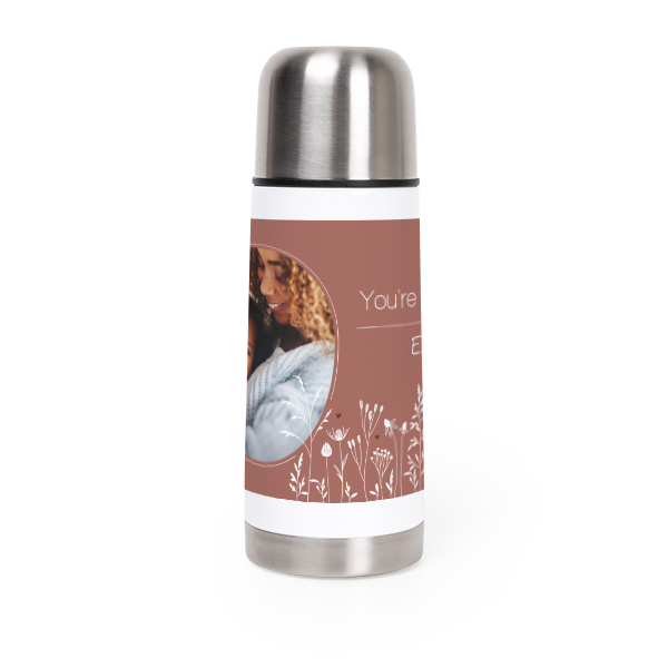 Aluminium Thermosflasche (350 ml) Aluminium Thermosflasche (350 ml)