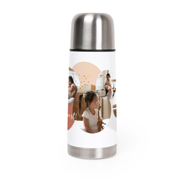 Aluminium thermosfles 35 cl Aluminium thermosfles 35 cl