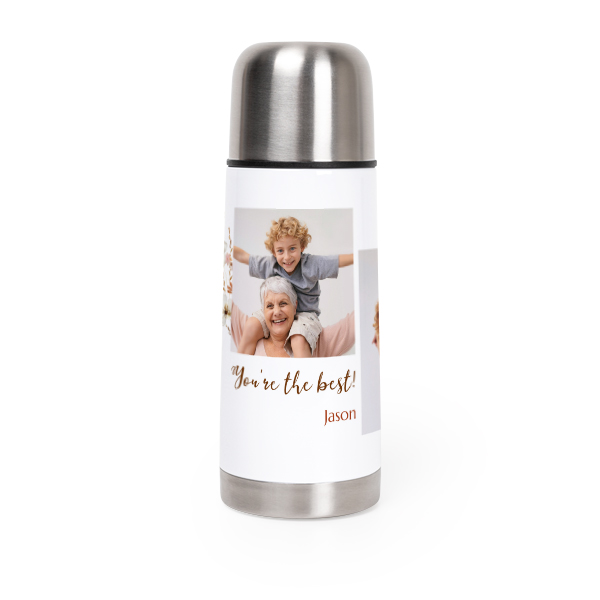 Gourde isotherme en aluminium 35 cl Gourde isotherme en aluminium 35 cl