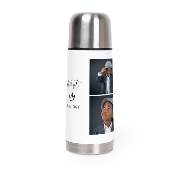 Aluminium Thermosflasche (350 ml) Aluminium Thermosflasche (350 ml)