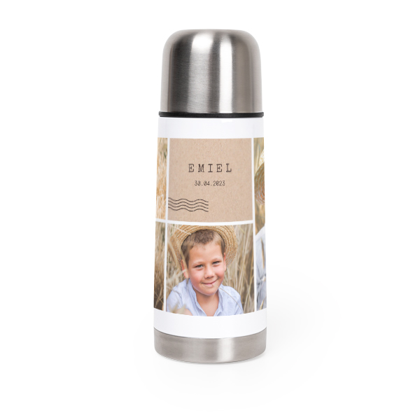 Gourde isotherme en aluminium 35 cl Gourde isotherme en aluminium 35 cl