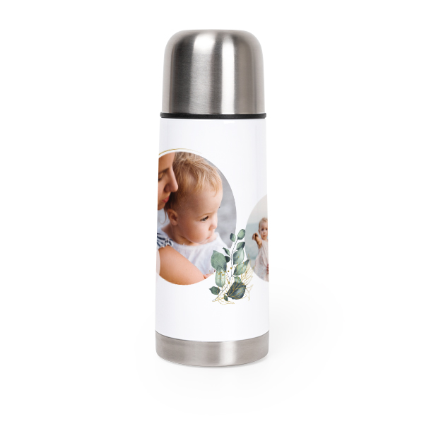 Gourde isotherme en aluminium 35 cl Gourde isotherme en aluminium 35 cl