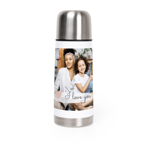 Thermos with cup 35 cl