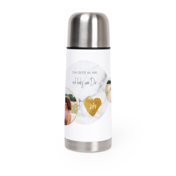 Aluminium Thermosflasche (350 ml)