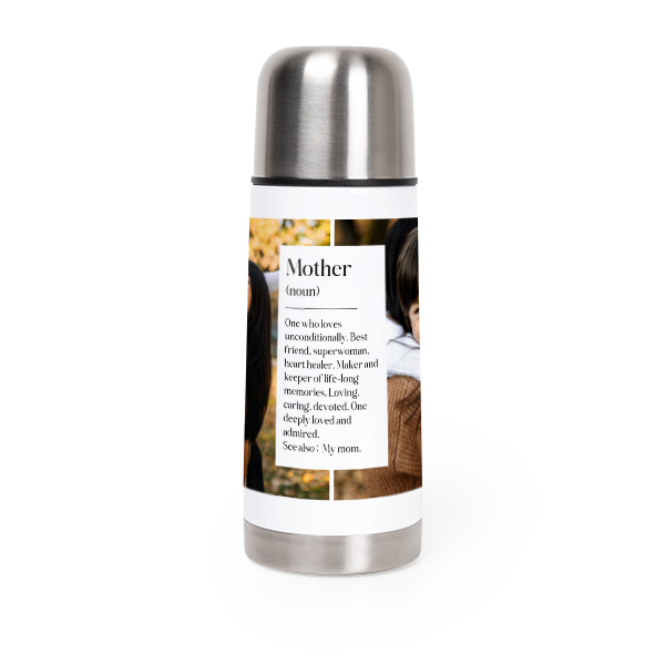 Gourde isotherme en aluminium 35 cl Gourde isotherme en aluminium 35 cl