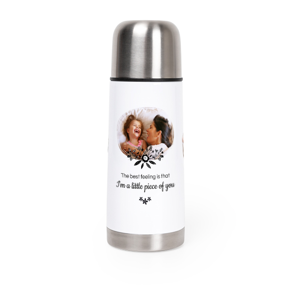 Thermos with cup 35 cl