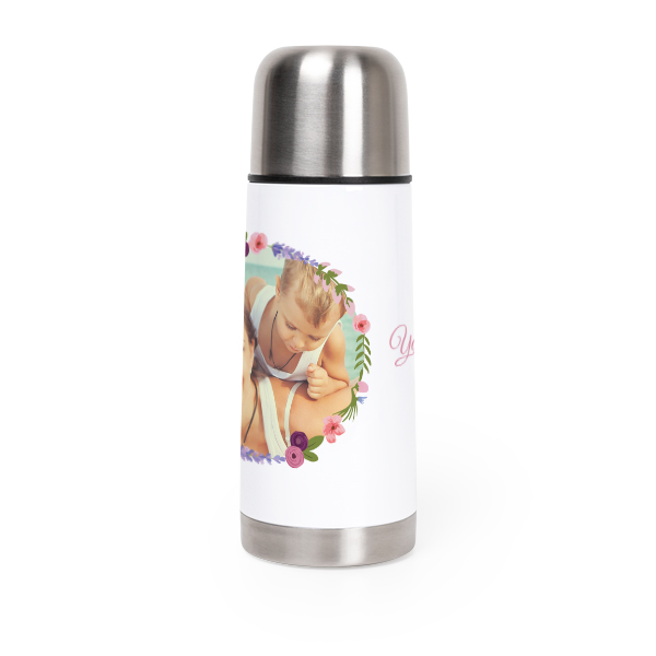 Thermos with cup 35 cl