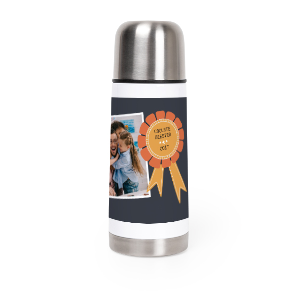 Aluminium thermosfles 35 cl