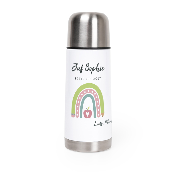 Aluminium thermosfles 35 cl