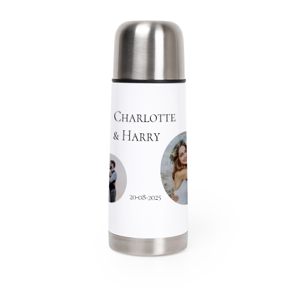 Aluminium Thermosflasche (350 ml) Aluminium Thermosflasche (350 ml)