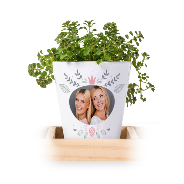 Blomsterkrukke (Sett med 3)