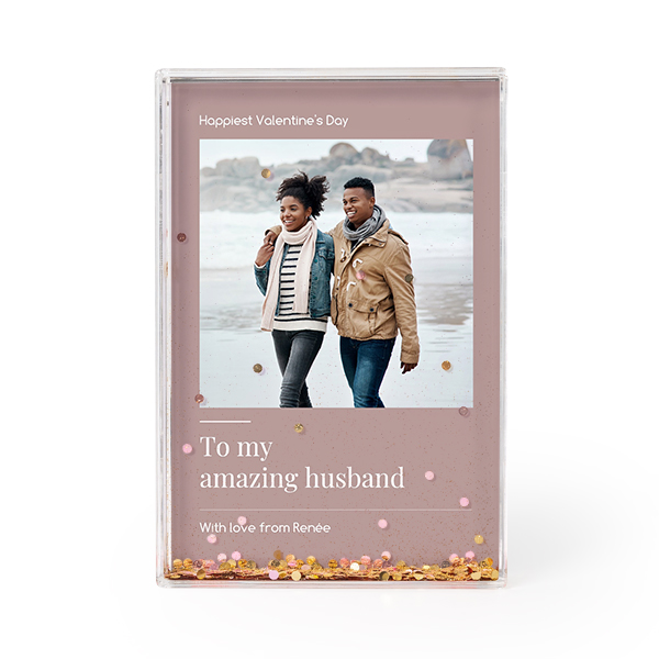 Schüttelrahmen mit Foto Schüttelrahmen mit Foto