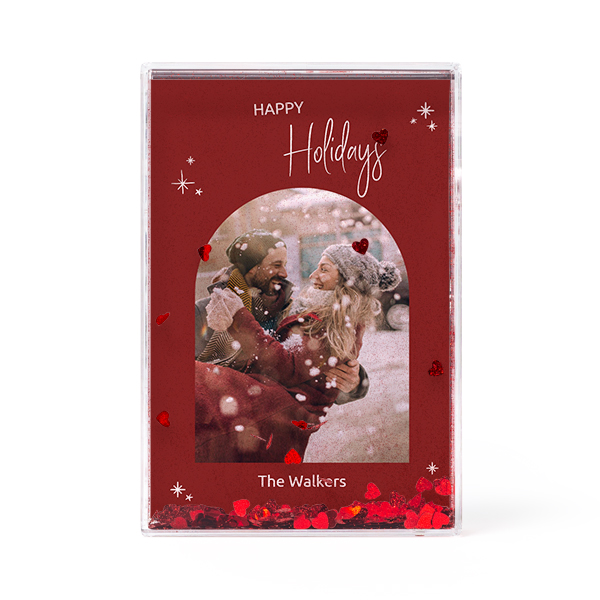 Fotoblok met glitters Fotoblok met glitters