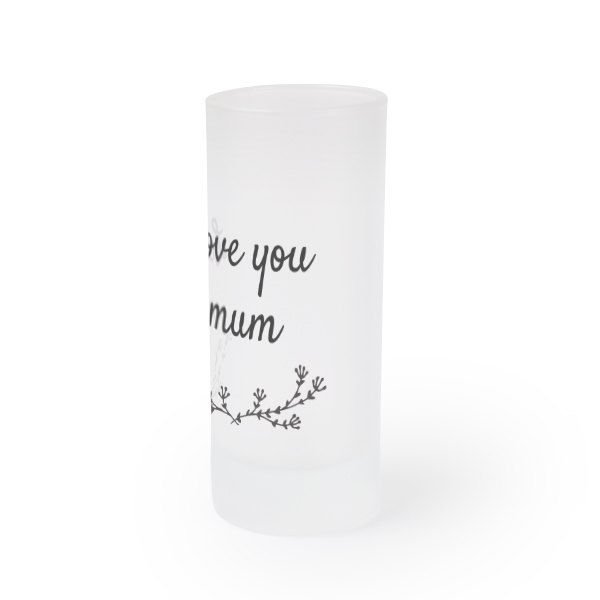 Matterede glas