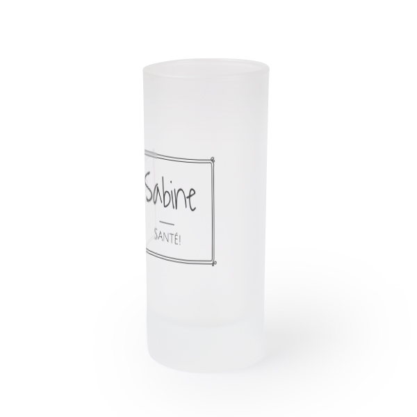 Frostat glas Frostat glas