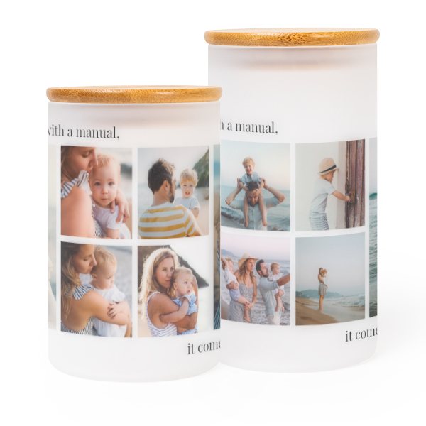 Storage Jar - Set of 2 Storage Jar - Set of 2