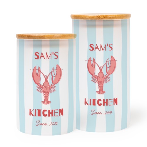 Storage Jar - Set of 2 Storage Jar - Set of 2