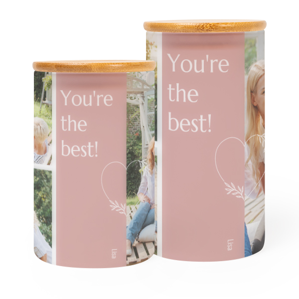 Storage Jar - Set of 2 Storage Jar - Set of 2