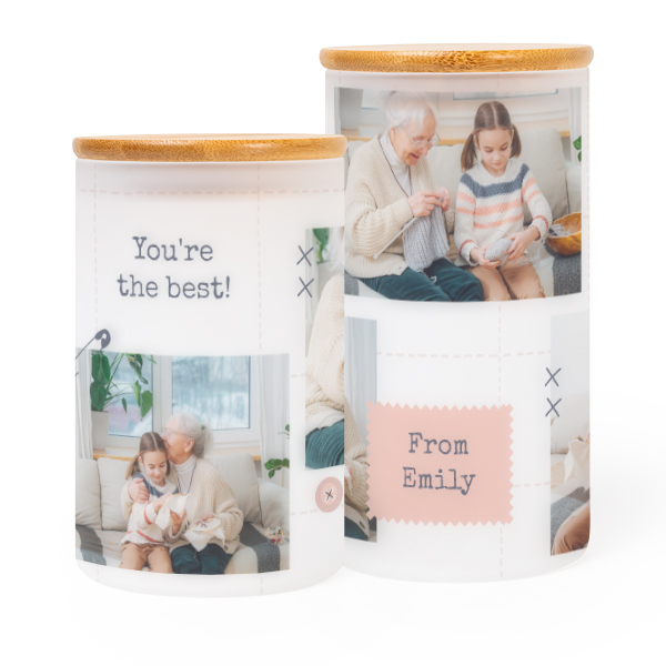 Storage Jar - Set of 2