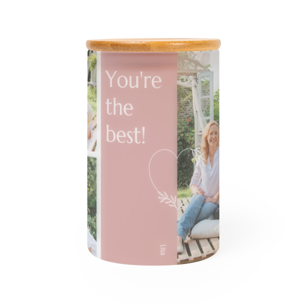 Storage Jar - S Storage Jar - S