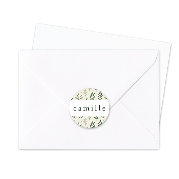 Seal Sticker Round Seal Sticker Round