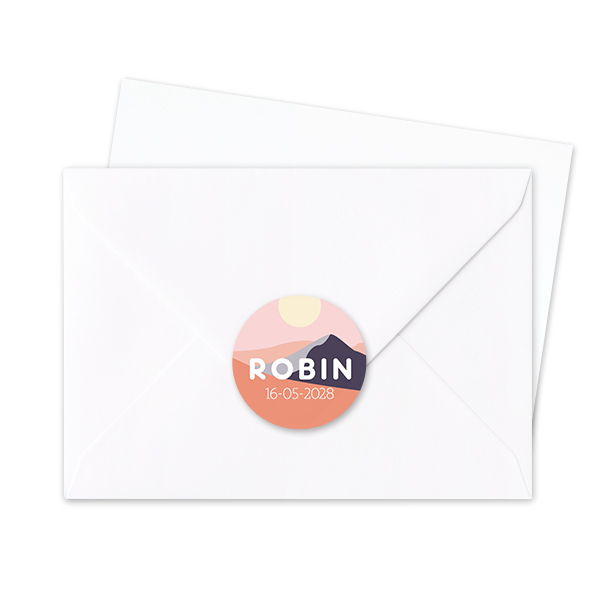 Seal Sticker Round Seal Sticker Round
