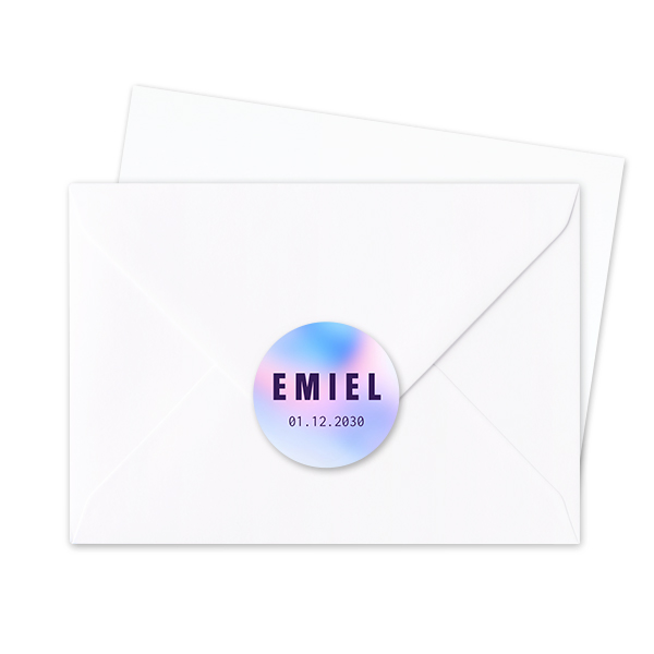 Seal Sticker Round Seal Sticker Round