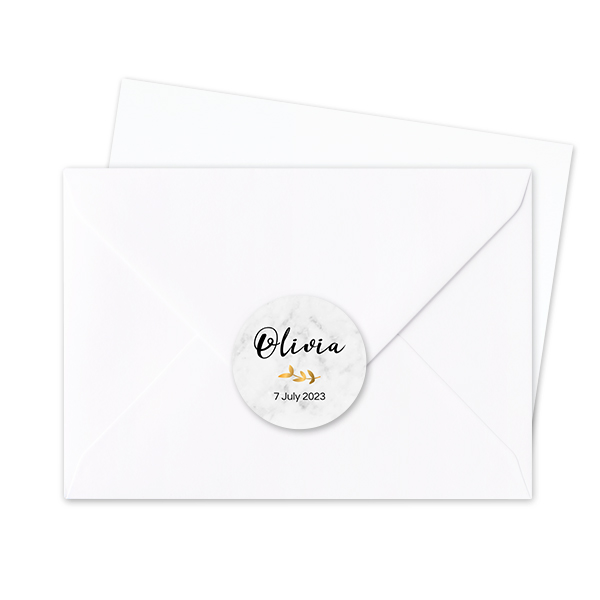 Seal Sticker Round Seal Sticker Round