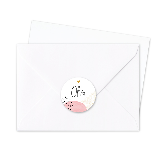 Seal Sticker Round Seal Sticker Round