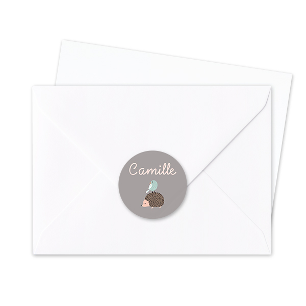 Seal Sticker Round Seal Sticker Round