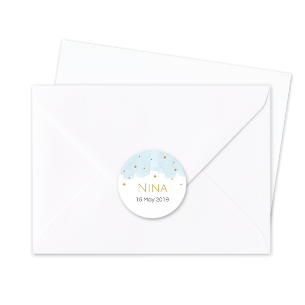 Seal Sticker Round Seal Sticker Round