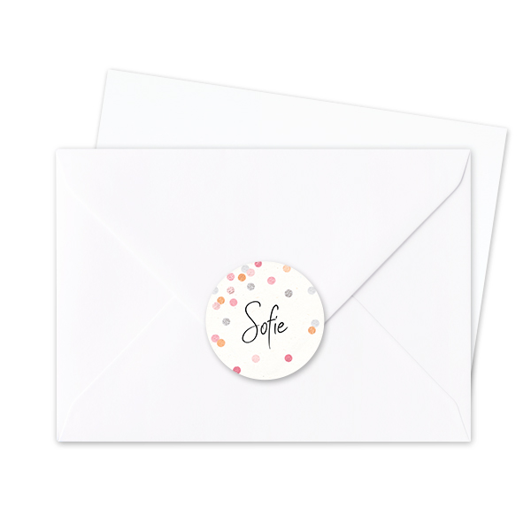 Seal Sticker Round Seal Sticker Round