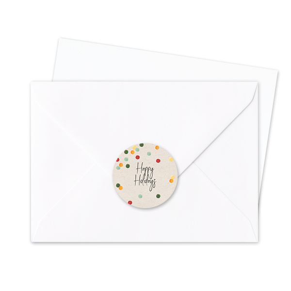 Seal Sticker Round Seal Sticker Round
