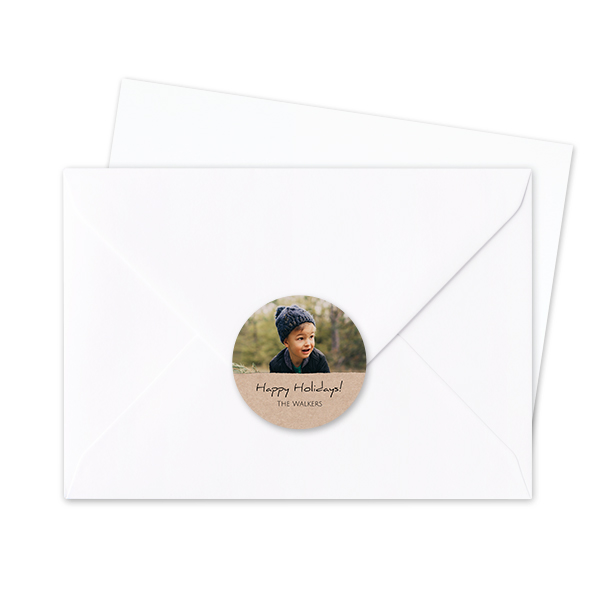 Seal Sticker Round Seal Sticker Round