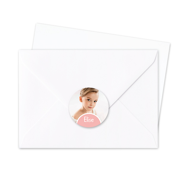 Sluitsticker Rond (set van 24)