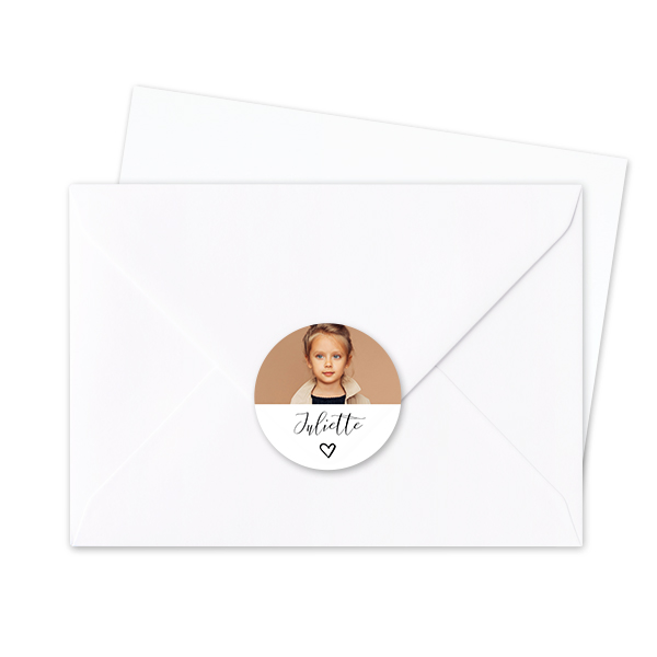 Seal Sticker Round Seal Sticker Round
