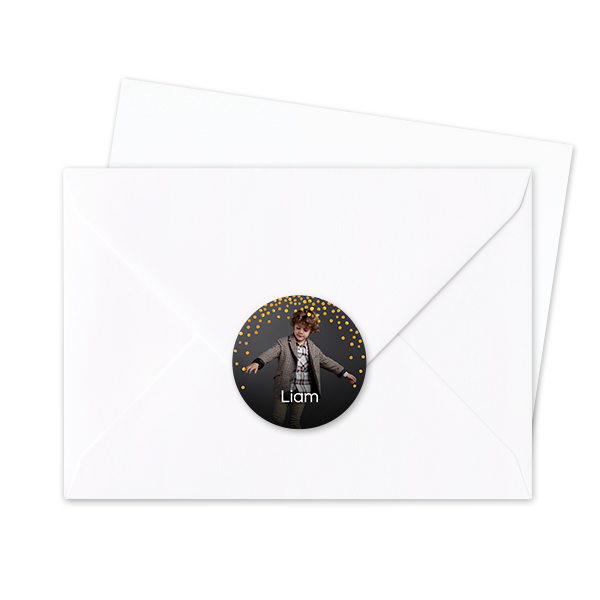 Seal Sticker Round Seal Sticker Round