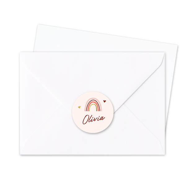 Autocollants pour enveloppes Rondes (lot de 24) Autocollants pour enveloppes Rondes (lot de 24)