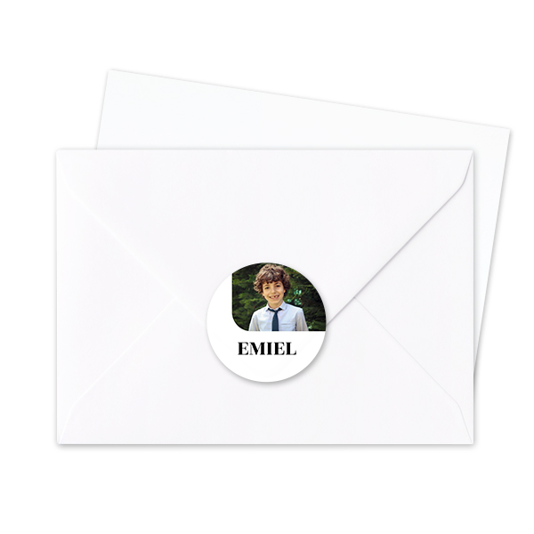 Seal Sticker Round Seal Sticker Round