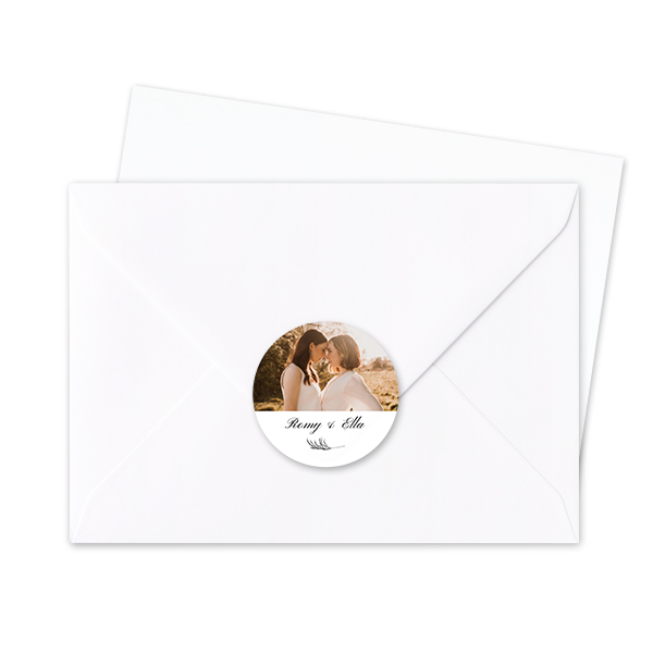 Autocollants pour enveloppes Rondes (lot de 24) Autocollants pour enveloppes Rondes (lot de 24)