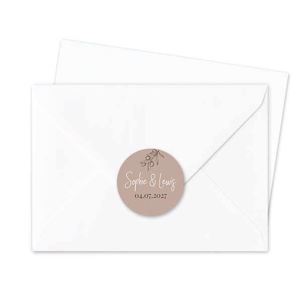 Seal Sticker Round Seal Sticker Round