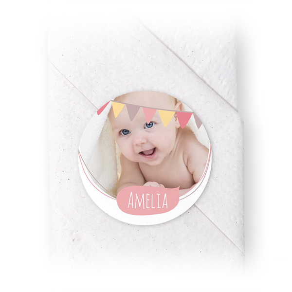 Stickers voor servetten Rond (set van 24) Stickers voor servetten Rond (set van 24)
